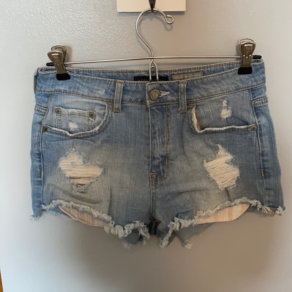 Aeropostale jean shorts